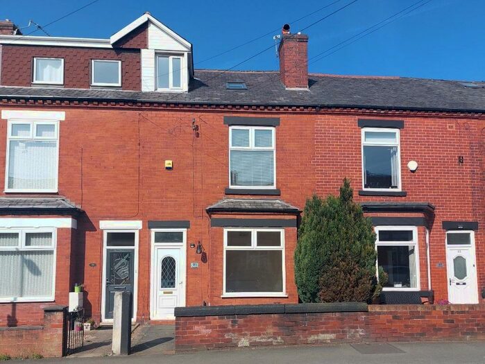 3 Bedroom Terraced House To Rent In Moss Lane, Wardley, Swinton, M27