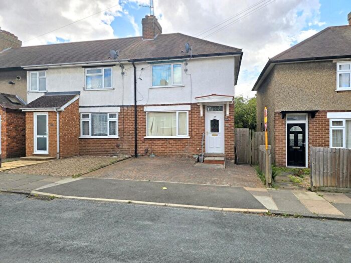 2 Bedroom End Of Terrace House For Sale In Fullingdale Road, The Headlands, NN3
