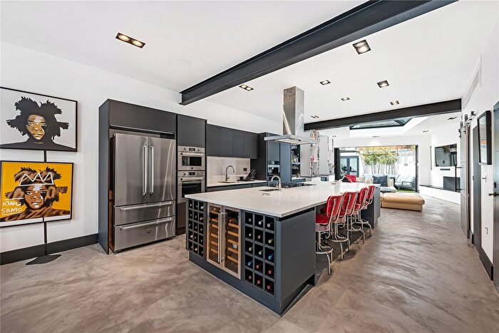 4 Bedroom Terraced House For Sale In Eddiscombe Road, Parsons Green, Fulham, London, SW6