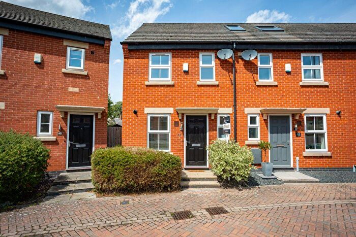 2 Bedroom End Of Terrace House For Sale In Armitage Drive, Rothley, LE7