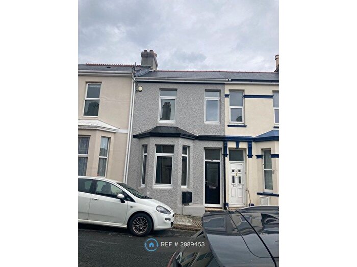 2 Bedroom Terraced House To Rent In Beatrice Avenue, Plymouth, PL2