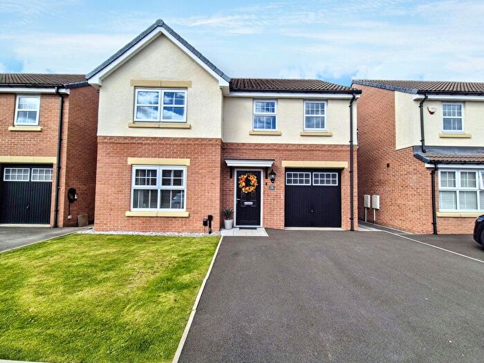 4 Bedroom Detached House For Sale In Holmes Drive, Hebburn, Tyne And Wear, NE31