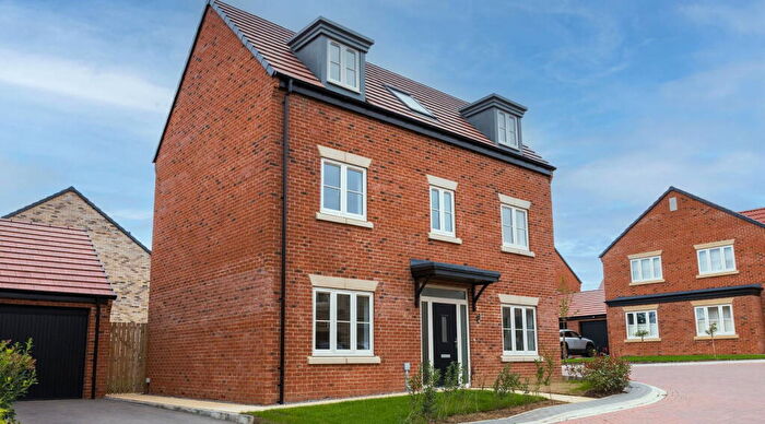 5 Bedroom Detached House For Sale In The Emsworth At Middleton Waters (Homes By Carlton), Middleton St George, DL2