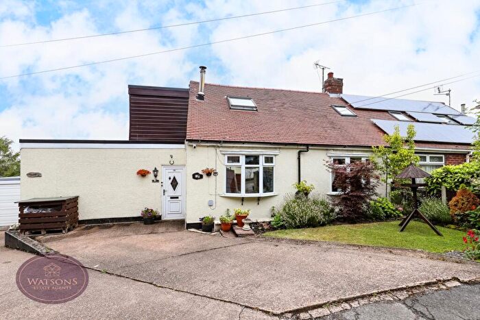 4 Bedroom Semi-Detached House For Sale In Ashforth Avenue, Heanor, DE75