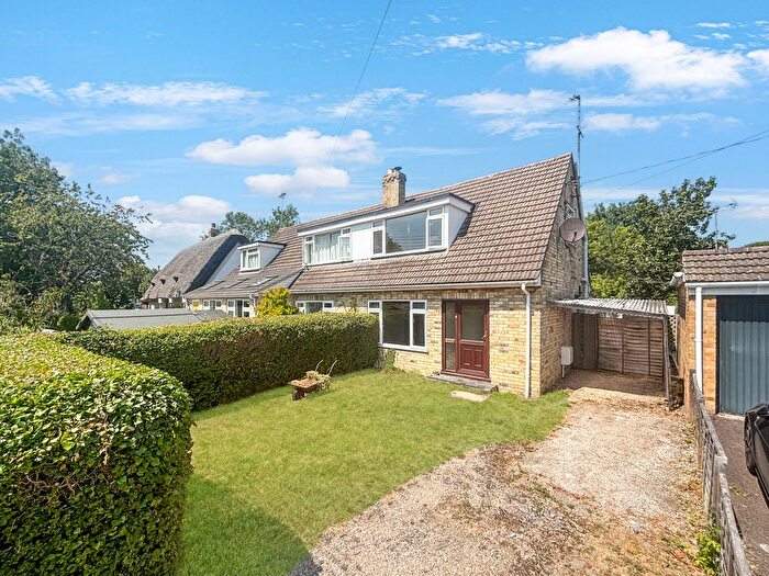 2 Bedroom Semi-Detached House For Sale In Cantelupe Road, Haslingfield, CB23