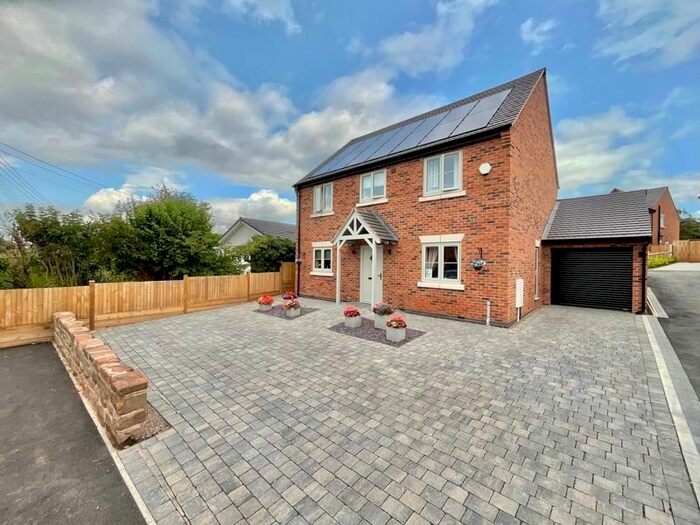 3 Bedroom Detached House For Sale In Village Road, Childs Ercall, Market Drayton, TF9