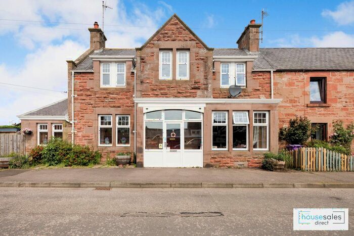 3 Bedroom End Of Terrace House For Sale In Manse Road, Brechin, DD9