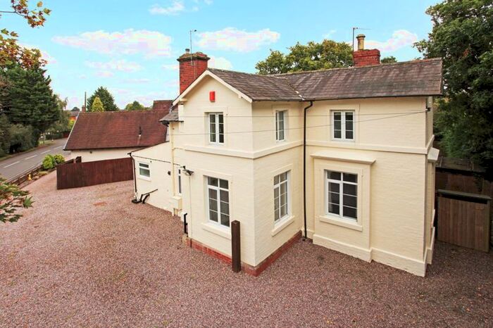 4 Bedroom Detached House For Sale In Station Road, Admaston, Telford, TF5