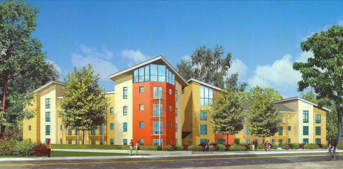 2 Bedroom Penthouse To Rent In Wicks Place, Chelmsford City Centre, CM1