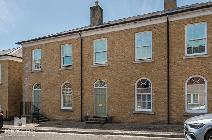3 Bedroom Terraced House For Sale In Trematon Street, Dorchester, DT1