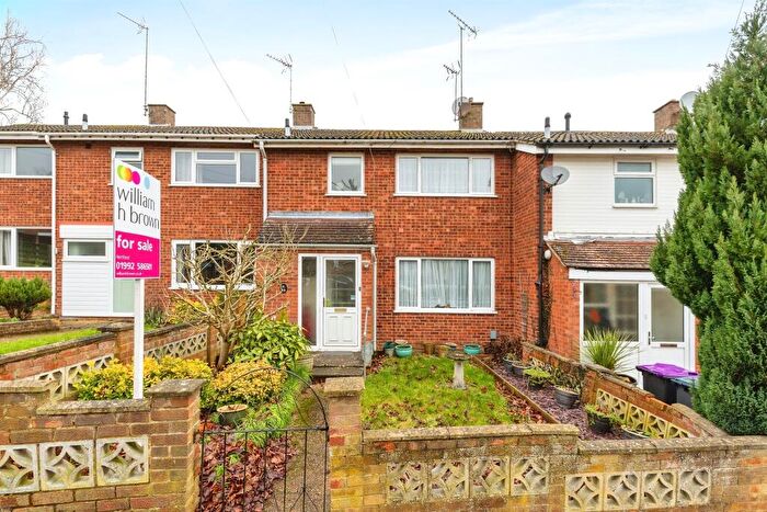 3 Bedroom Terraced House For Sale In Great Innings South, Watton At Stone, Hertford, SG14