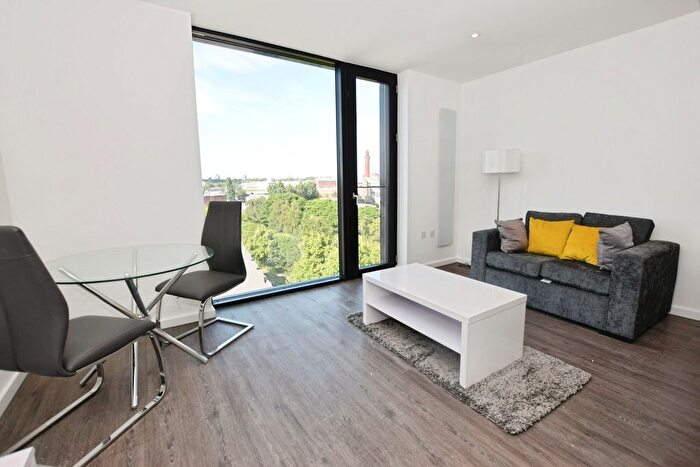 1 Bedroom Flat To Rent In Element, Uptown, Marlstone Avenue, Salford, Manchester, M3