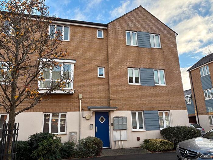 1 Bedroom Apartment To Rent In Delves Way, Hampton Centre, Peterborough, PE7