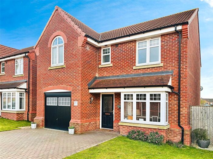 4 Bedroom Detached House For Sale In Waddington Drive, Snaith, Goole, DN14