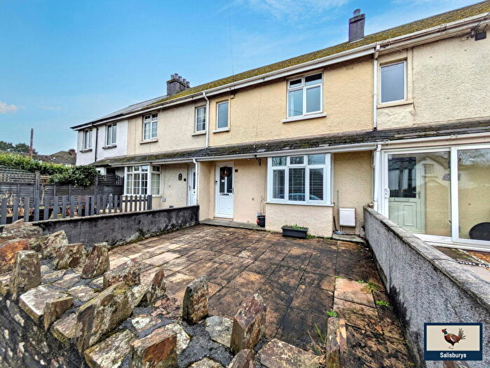 2 Bedroom Terraced House For Sale In Plymouth Road, Tavistock, PL19