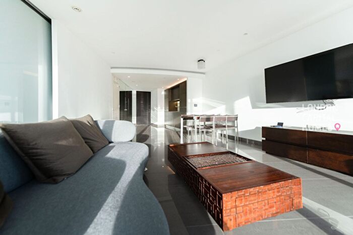 1 Bedroom Flat To Rent In St. George Wharf, London, SW8