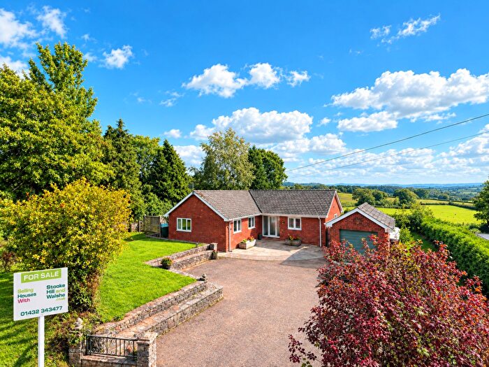 4 Bedroom Detached Bungalow For Sale In Garway, Hereford, HR2
