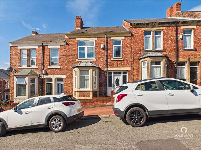 4 Bedroom Terraced House For Sale In Kitchener Street, Gateshead, NE9