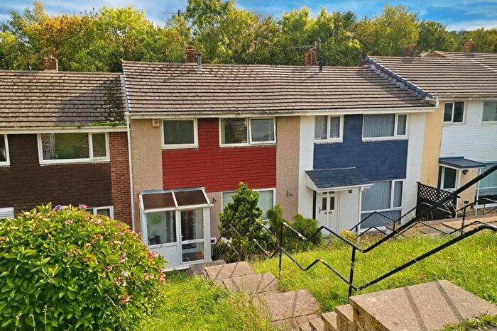 3 Bedroom Terraced House For Sale In Bradford Close, Plymouth, PL6