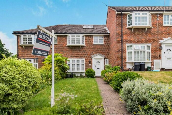 3 Bedroom Terraced House To Rent In Cygnet Close, Northwood, HA6