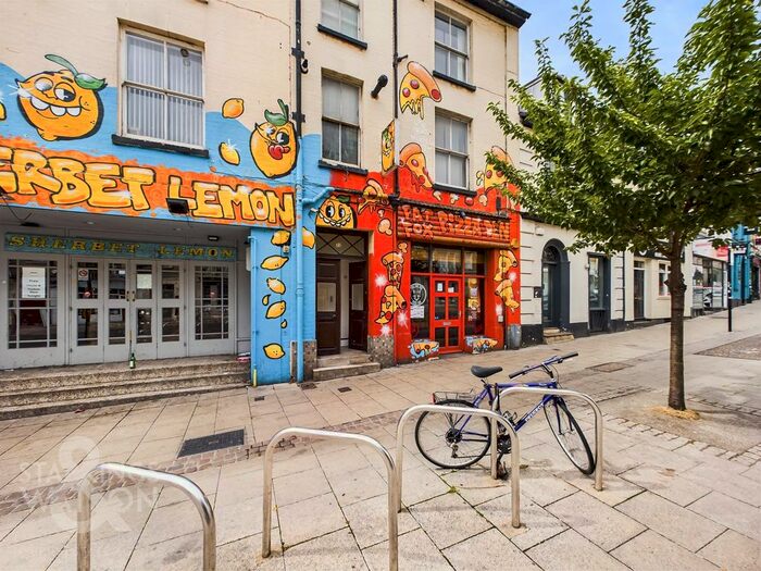 1 Bedroom Flat To Rent In Prince Of Wales Road, Norwich, NR1