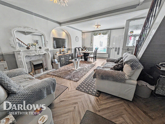 3 Bedroom Terraced House For Sale In Pembroke Street, Merthyr Tydfil, CF48