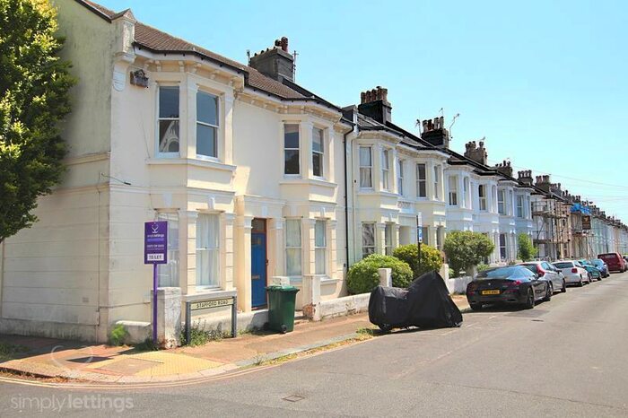 Studio To Rent In Stafford Road, Brighton, BN1