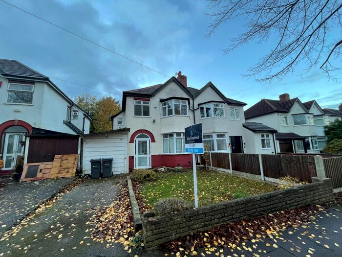 3 Bedroom Semi-Detached House To Rent In Bushmore Road, Hall Green, Birmingham, B28