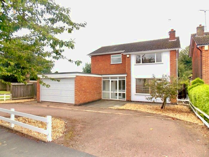 4 Bedroom Detached House To Rent In Coombe Rise, Oadby, Leicester LE2