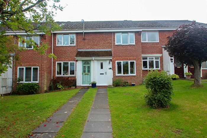 2 Bedroom Terraced House For Sale In Mercury Gardens, Hamble, Southampton, Hampshire, SO31