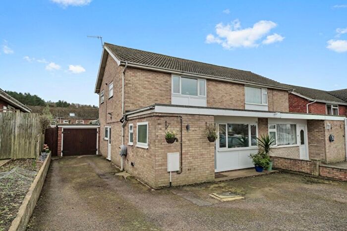 3 Bedroom Semi-Detached House For Sale In Beech Avenue, Sheringham, NR26