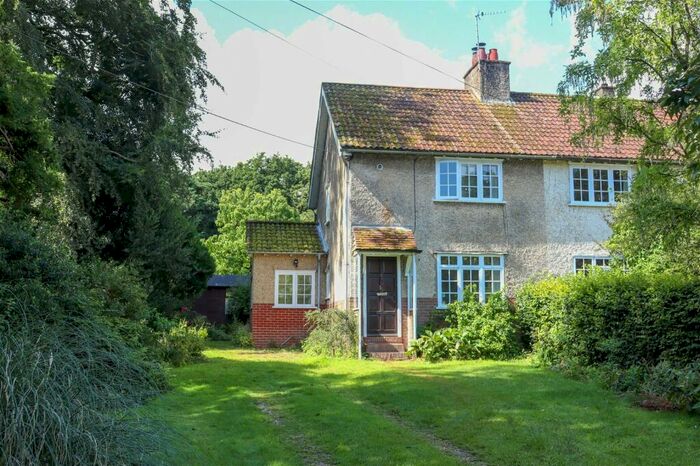 2 Bedroom Semi-Detached House For Sale In Beech Cottages, Berrywood Lane, Bradley, Alresford, SO24