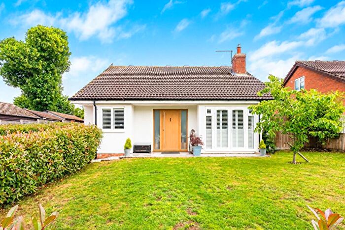 2 Bedroom Detached Bungalow For Sale In Plashes Drive, Buntingford, SG9