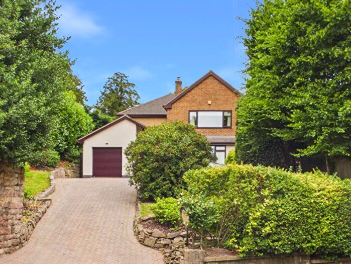4 Bedroom Detached House For Sale In Bridge Hill, Belper, DE56