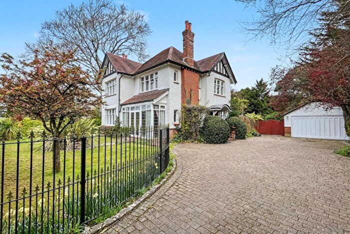 4 Bedroom Detached House For Sale In Talbot Woods, BH3