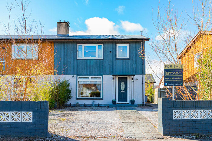 3 Bedroom Semi Detached House For Sale In Whiteford Road, Paisley, PA2