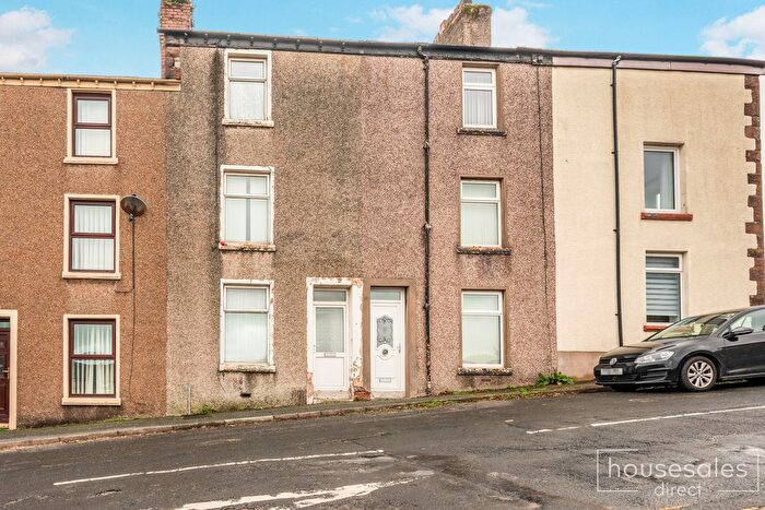 3 Bedroom Terraced House For Sale In James Terrace, Dalton-In-Furness, LA15