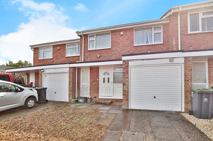 3 Bedroom Terraced House For Sale In Tamar Close, Ferndown, BH22