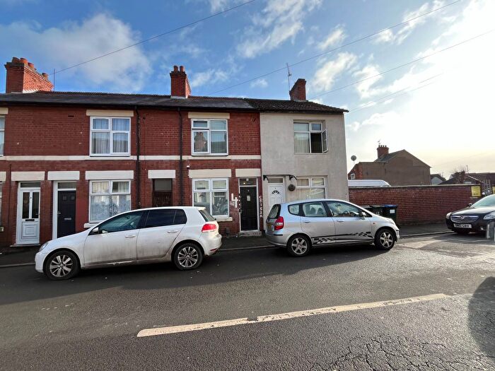 4 Bedroom Terraced House To Rent In Princess Street, Folleshill, Coventry, CV6