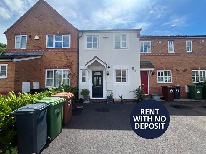 2 Bedroom Terraced House To Rent In Dengate Drive, Balsall Common, Coventry, West Midlands, CV7