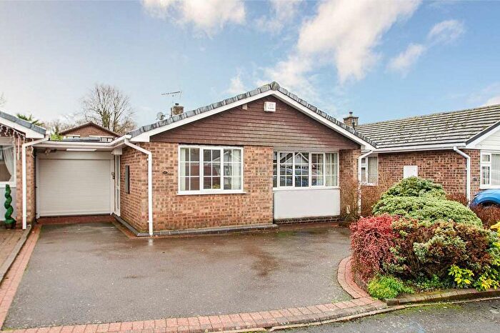 2 Bedroom Detached Bungalow For Sale In Pennycress Green, Norton Canes, Cannock, WS11
