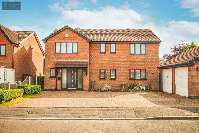 5 Bedroom Detached House For Sale In Crown Hill Way, Stanley Common, Ilkeston, DE7