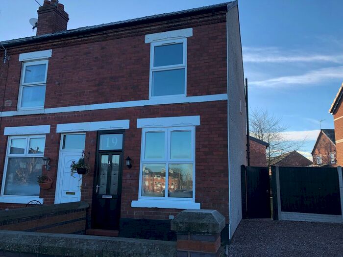 3 Bedroom Terraced House To Rent In Chell Street, Crewe, CW1