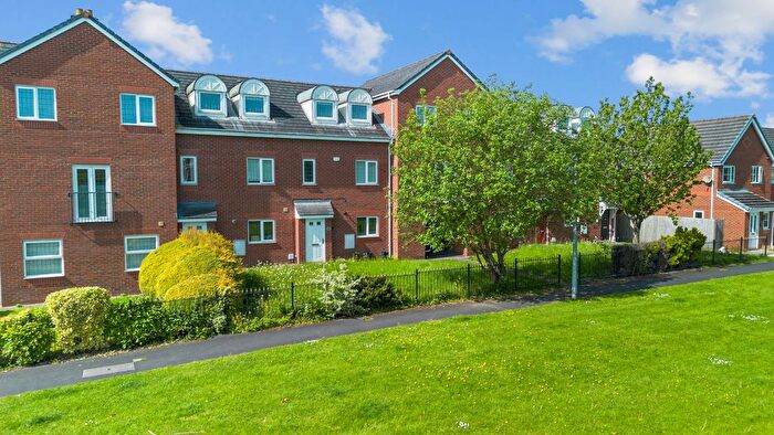 3 Bedroom Terraced House For Sale In Regency Square, Warrington, WA5