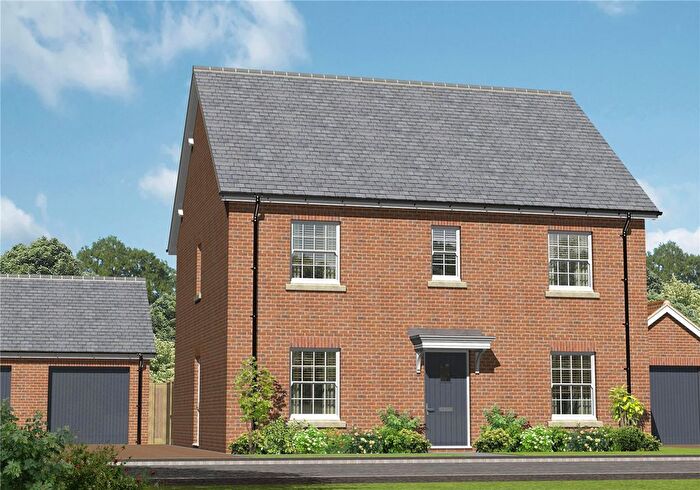 4 Bedroom Detached House For Sale In Plot Coronation Way, Creech St. Michael, Taunton, Somerset, TA3