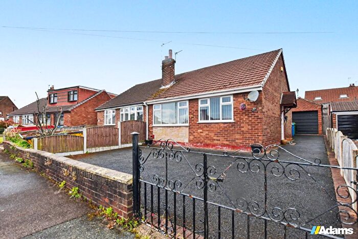 2 Bedroom Semi-Detached Bungalow For Sale In Astley Close, Warrington, WA4