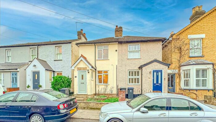 2 Bedroom Semi-Detached House To Rent In High Oak Road, Ware, SG12