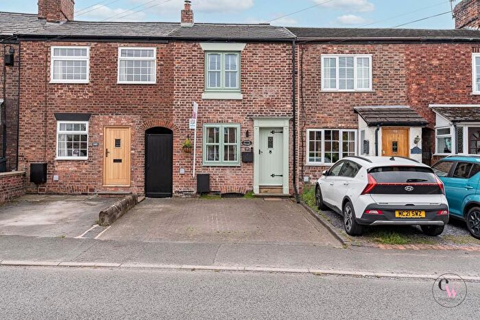 2 Bedroom Terraced House For Sale In Hartford Road, Davenham, Northwich, CW9