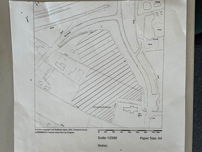 Land For Sale In New Road, Tilney St. Lawrence, King's Lynn, Norfolk, PE34