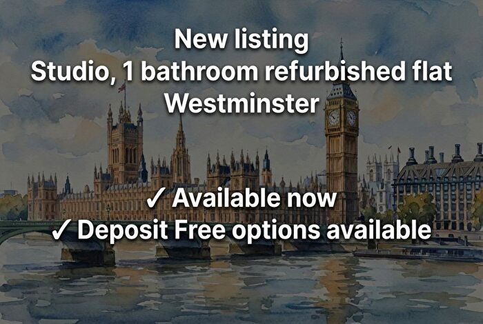 Studio To Rent In Vauxhall Bridge Road, London, SW1V